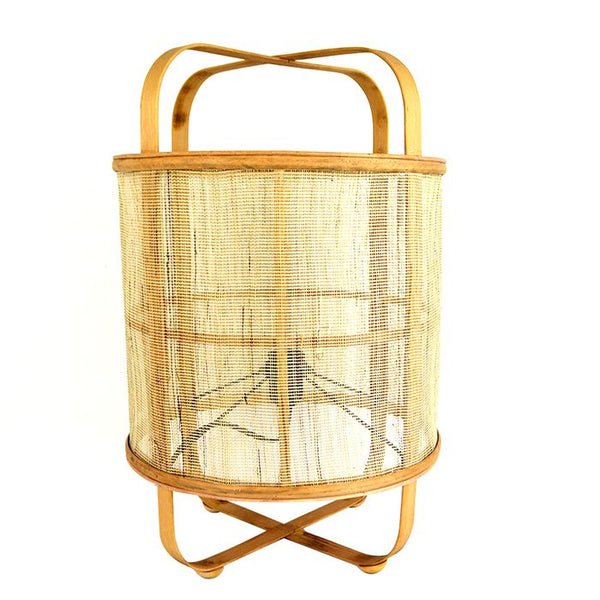 Indah Rattan Table Lamp